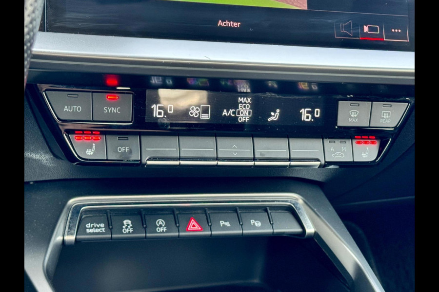 Audi S3 Limousine 2.0 TFSI S3 quattro Pano/Matrix/B&O/RS zetels