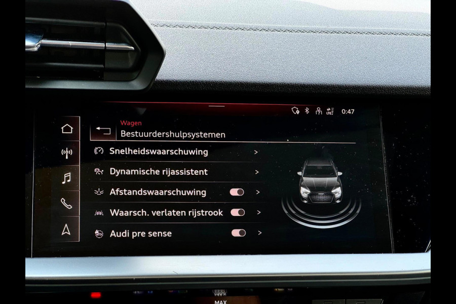Audi S3 Limousine 2.0 TFSI S3 quattro Pano/Matrix/B&O/RS zetels
