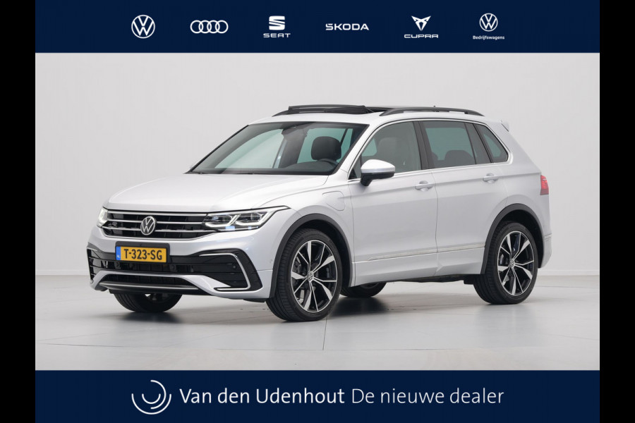 Volkswagen Tiguan 1.4 TSI eHybrid DSG 245pk R-Line Business+ Panorama Navigatie Camera Stoelverwarming Trekhaak 292