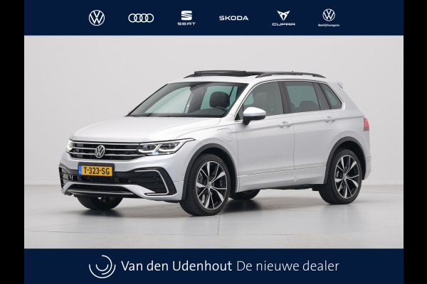 Volkswagen Tiguan 1.4 TSI eHybrid DSG 245pk R-Line Business+ Panorama Navigatie Camera Stoelverwarming Trekhaak 292