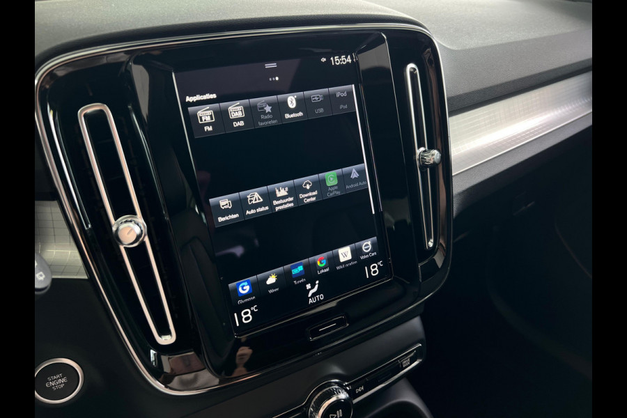 Volvo XC40 1.5 T4 Recharge Inscription Expression NL AUTO | CAMERA | TREKHAAK | LEDER | PANO | 6x voorraad