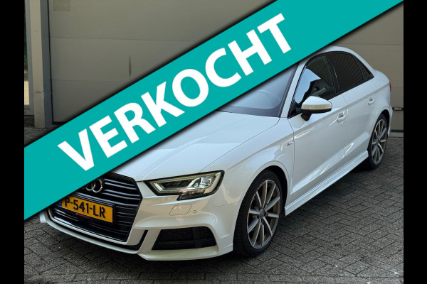 Audi A3 Limousine 1.5 TFSI CoD Sport S Line Edition l ACC l Climate l Navi l Bi-Xenon l