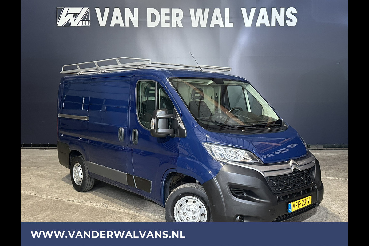 Citroën Jumper 2.2 BlueHDi 120pk L1H1 Airco | 2500kg Trekhaak | Imperiaal Bijrijdersbank Citroën Jumper 2.2 BlueHDi 120pk L1H1 Airco | 2500kg Trekhaak | Imperiaal Bijrijdersbank
