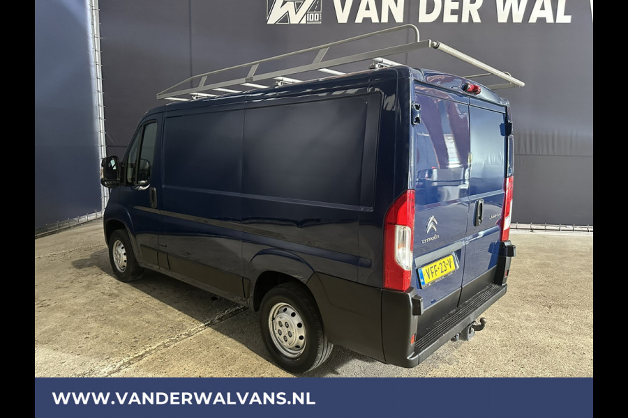 Citroën Jumper 2.2 BlueHDi 120pk L1H1 Airco | 2500kg Trekhaak | Imperiaal Bijrijdersbank