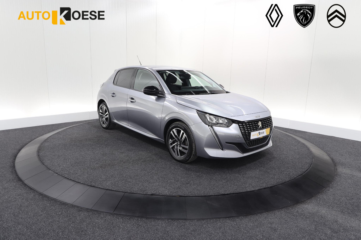 Peugeot 208 PureTech 100 Allure | Camera | Navigatie | Parkeersensoren | Apple Carplay Peugeot 208 PureTech 100 Allure | Camera | Navigatie | Parkeersensoren | Apple Carplay