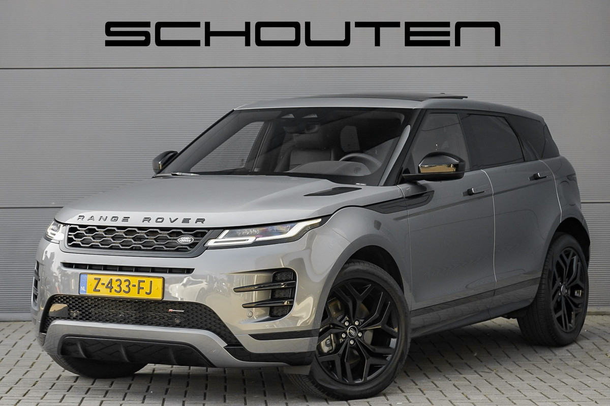 Land Rover Range Rover Evoque 1.5 P300e AWD R-Dynamic HSE Black Pack Pano Camera 20" Land Rover Range Rover Evoque 1.5 P300e AWD R-Dynamic HSE Black Pack Pano Camera 20"