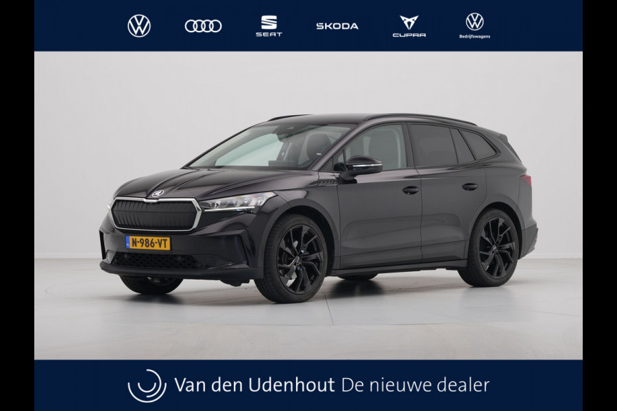 Škoda ENYAQ iV 60 Navi via App Cruise Half Leder 19" Lm Velgen Demo BK