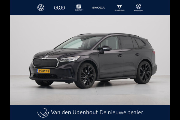 Škoda ENYAQ iV 60 Navi via App Cruise Half Leder 19" Lm Velgen Demo BK