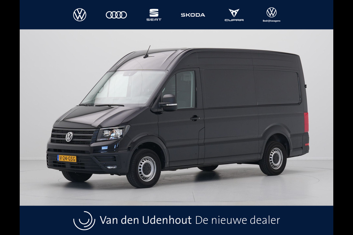 Volkswagen Crafter 35 2.0 TDI L3H3 Highline EURO VI Navi via App Camera Trekhaak Voorruitverwarming Volkswagen Crafter 35 2.0 TDI L3H3 Highline EURO VI Navi via App Camera Trekhaak Voorruitverwarming