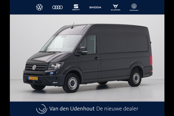 Volkswagen Crafter 35 2.0 TDI L3H3 Highline EURO VI Navi via App Camera Trekhaak Voorruitverwarming