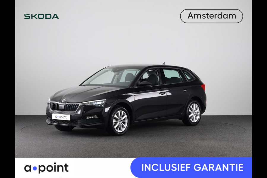Škoda SCALA 1.0 TSI Business Edition 110pk Automaat | Navigatie | Verwarmbare voorstoelen | Parkeersensoren voor en achter | Apple carplay - Android Auto