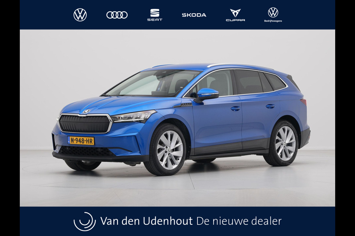 Škoda ENYAQ iV 60 Navigatie Camera Stoelverwarming 20'' Lm Velgen 146 Škoda ENYAQ iV 60 Navigatie Camera Stoelverwarming 20'' Lm Velgen 146