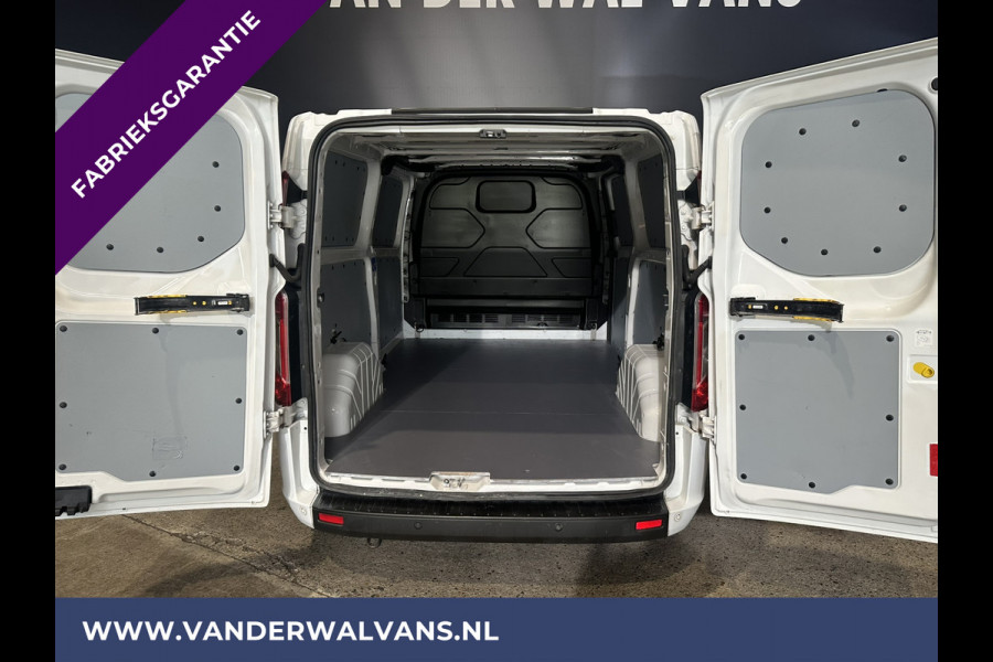 Ford Transit Custom 2.0 TDCI L2H1 inrichting Euro6 Airco | Navigatie | Apple Carplay | Cruisecontrol | Stoelverwarming parkeersensoren, android auto, verwarmde voorruit, bijrijdersbank