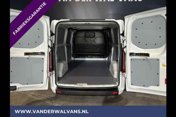 Ford Transit Custom 2.0 TDCI L2H1 inrichting Euro6 Airco | Navigatie | Apple Carplay | Cruisecontrol | Stoelverwarming parkeersensoren, android auto, verwarmde voorruit, bijrijdersbank