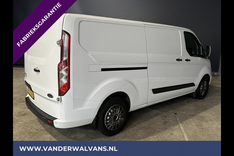 Ford Transit Custom 2.0 TDCI L2H1 inrichting Euro6 Airco | Navigatie | Apple Carplay | Cruisecontrol | Stoelverwarming parkeersensoren, android auto, verwarmde voorruit, bijrijdersbank