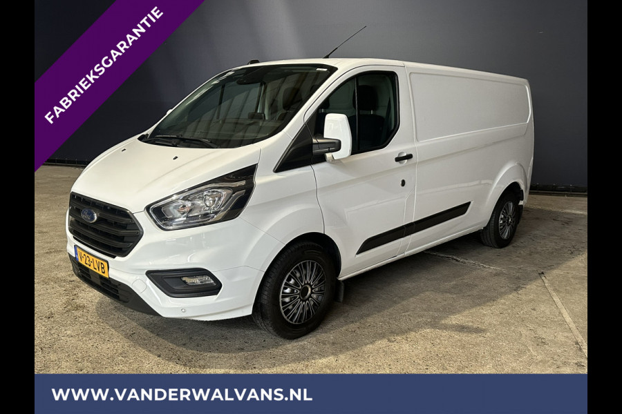Ford Transit Custom 2.0 TDCI L2H1 inrichting Euro6 Airco | Navigatie | Apple Carplay | Cruisecontrol | Stoelverwarming parkeersensoren, android auto, verwarmde voorruit, bijrijdersbank