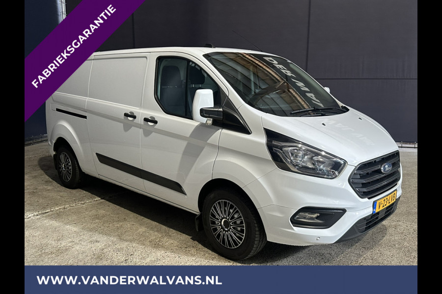 Ford Transit Custom 2.0 TDCI L2H1 inrichting Euro6 Airco | Navigatie | Apple Carplay | Cruisecontrol | Stoelverwarming parkeersensoren, android auto, verwarmde voorruit, bijrijdersbank