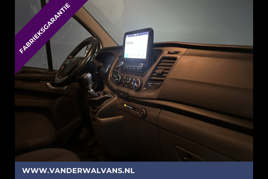 Ford Transit Custom 2.0 TDCI L2H1 inrichting Euro6 Airco | Navigatie | Apple Carplay | Cruisecontrol | Stoelverwarming parkeersensoren, android auto, verwarmde voorruit, bijrijdersbank