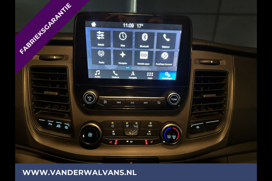 Ford Transit Custom 2.0 TDCI L2H1 inrichting Euro6 Airco | Navigatie | Apple Carplay | Cruisecontrol | Stoelverwarming parkeersensoren, android auto, verwarmde voorruit, bijrijdersbank