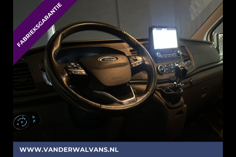 Ford Transit Custom 2.0 TDCI L2H1 inrichting Euro6 Airco | Navigatie | Apple Carplay | Cruisecontrol | Stoelverwarming parkeersensoren, android auto, verwarmde voorruit, bijrijdersbank