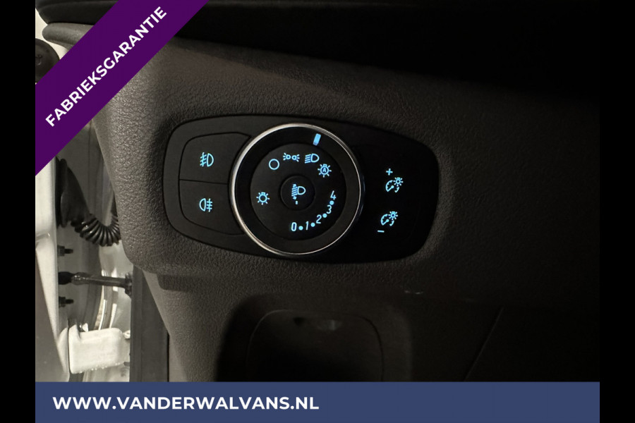 Ford Transit Custom 2.0 TDCI L2H1 inrichting Euro6 Airco | Navigatie | Apple Carplay | Cruisecontrol | Stoelverwarming parkeersensoren, android auto, verwarmde voorruit, bijrijdersbank
