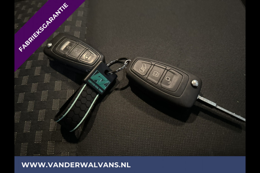 Ford Transit Custom 2.0 TDCI L2H1 inrichting Euro6 Airco | Navigatie | Apple Carplay | Cruisecontrol | Stoelverwarming parkeersensoren, android auto, verwarmde voorruit, bijrijdersbank
