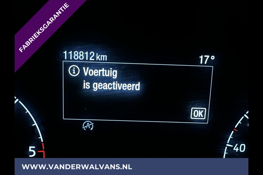 Ford Transit Custom 2.0 TDCI L2H1 inrichting Euro6 Airco | Navigatie | Apple Carplay | Cruisecontrol | Stoelverwarming parkeersensoren, android auto, verwarmde voorruit, bijrijdersbank