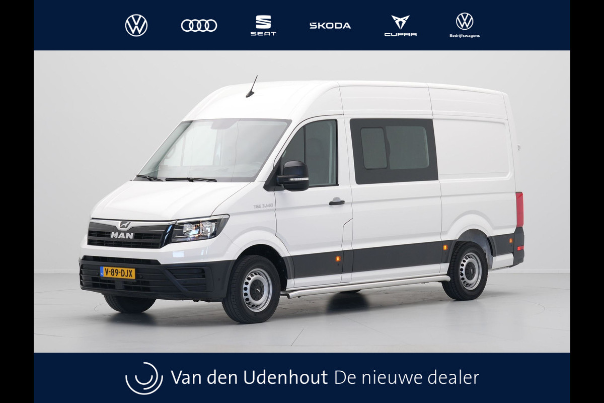 MAN TGE 35 2.0 140pk DSG Standaard Hoog Navigatie Camera Trekhaak Cruise MAN TGE 35 2.0 140pk DSG Standaard Hoog Navigatie Camera Trekhaak Cruise