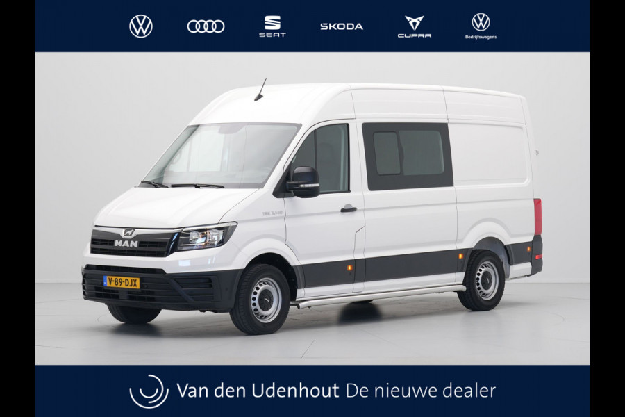MAN TGE 35 2.0 140pk DSG Standaard Hoog Navigatie Camera Trekhaak Cruise