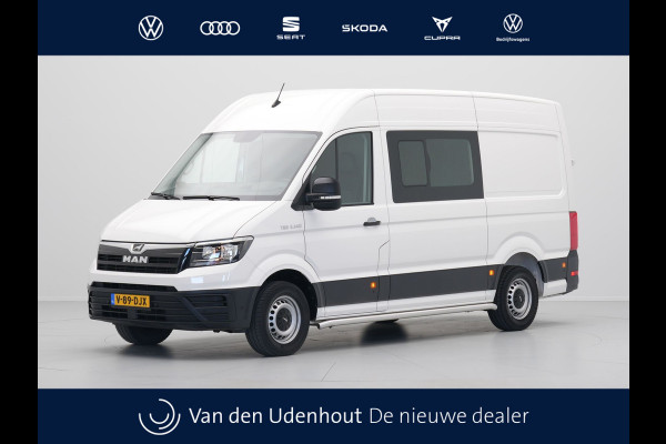 MAN TGE 35 2.0 140pk DSG Standaard Hoog Navigatie Camera Trekhaak Cruise