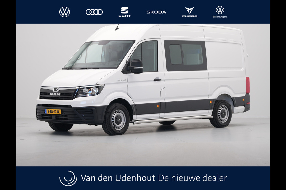 MAN TGE 35 2.0 140pk DSG Standaard Hoog Navigatie Camera Trekhaak Cruise MAN TGE 35 2.0 140pk DSG Standaard Hoog Navigatie Camera Trekhaak Cruise