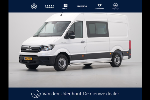 MAN TGE 35 2.0 140pk DSG Standaard Hoog Navigatie Camera Trekhaak Cruise