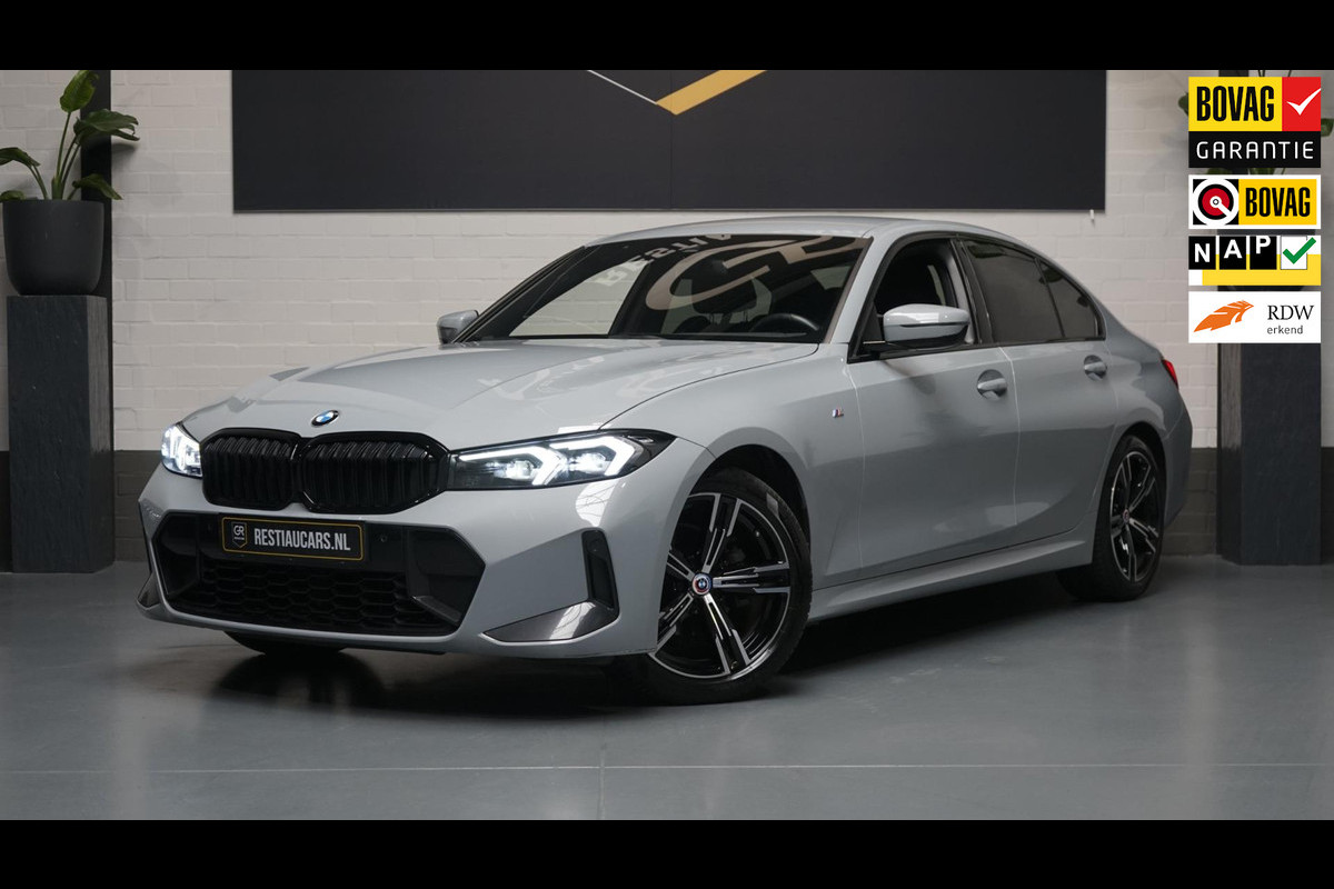 BMW 3 Serie 318i M-Sport AUTOMAAT-ALCANTARA-CARPLAY-CRUISE-DAB-LED-NAVIGATIE-SHADOW LINE BMW 3 Serie 318i M-Sport AUTOMAAT-ALCANTARA-CARPLAY-CRUISE-DAB-LED-NAVIGATIE-SHADOW LINE