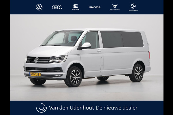Volkswagen Transporter 2.0 TDI L2H1 DC Highline Navigatie Trekhaak Voorruitverwarming Acc