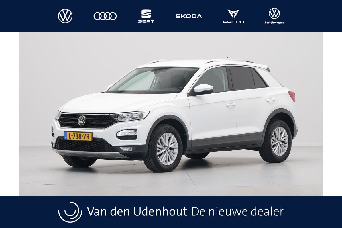Volkswagen T-Roc 1.0 TSI 110pk Style Navigatie Clima Pdc Acc 44 Volkswagen T-Roc 1.0 TSI 110pk Style Navigatie Clima Pdc Acc 44
