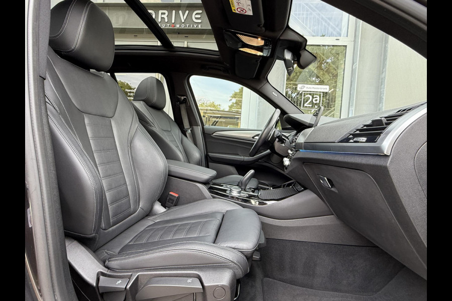 BMW X3 xDrive30e High Executive M-Sport|SOH90%|Pano|H/K|Leder|Trekhaak|20"