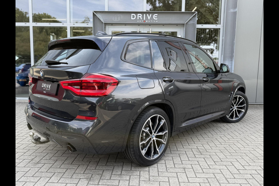 BMW X3 xDrive30e High Executive M-Sport|SOH90%|Pano|H/K|Leder|Trekhaak|20"
