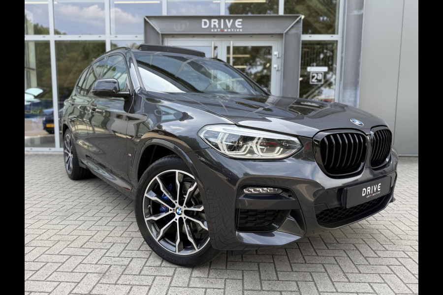 BMW X3 xDrive30e High Executive M-Sport|SOH90%|Pano|H/K|Leder|Trekhaak|20"