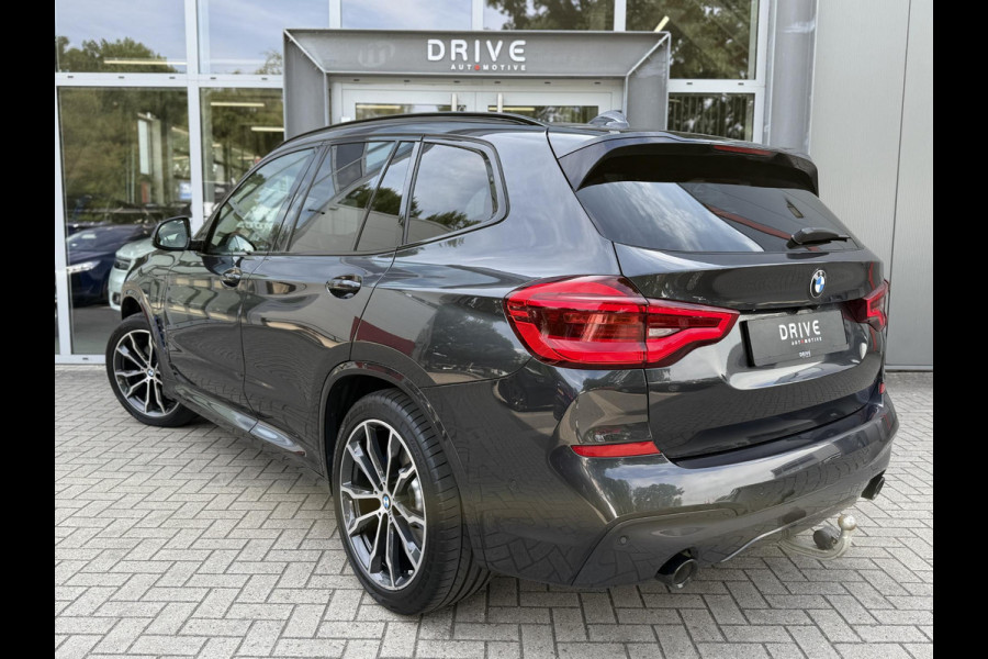 BMW X3 xDrive30e High Executive M-Sport|SOH90%|Pano|H/K|Leder|Trekhaak|20"