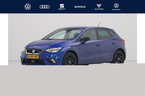 Seat Ibiza 1.0 TSI 115pk FR Navigatie Stoelverwarming Carplay Camera Alcantara Sportstoelen 275