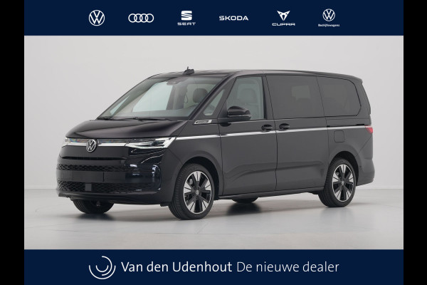 Volkswagen Multivan 1.4 eHybrid 218pk L2H1 Style Leder Standkachel El. Schuifdeuren Side Assist Camera Carplay