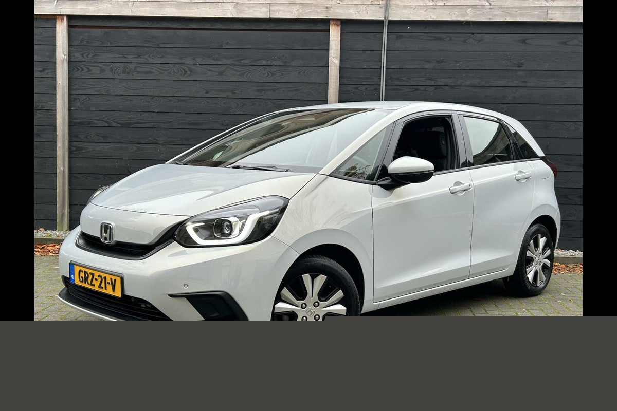 Honda Jazz 1.5 e:HEV Comfort Automaat / afn. Trekhaak / 34.348 KM!! / 1e eigenaar Honda Jazz 1.5 e:HEV Comfort Automaat / afn. Trekhaak / 34.348 KM!! / 1e eigenaar