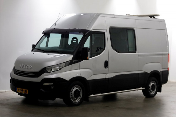 Iveco Daily 35S21 3.0 210pk Euro6 HiMatic Automaat L2H2 D.C. Trekhaak 3500kg 10-2017