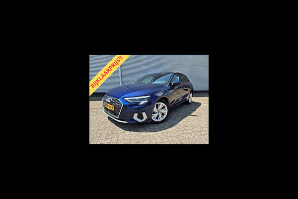 Audi A3 Sportback 40 TFSI e Advanced edition,carplay/android,parkeersensoren/camera,stoelverwarming,armsteun,virtueel dashboard