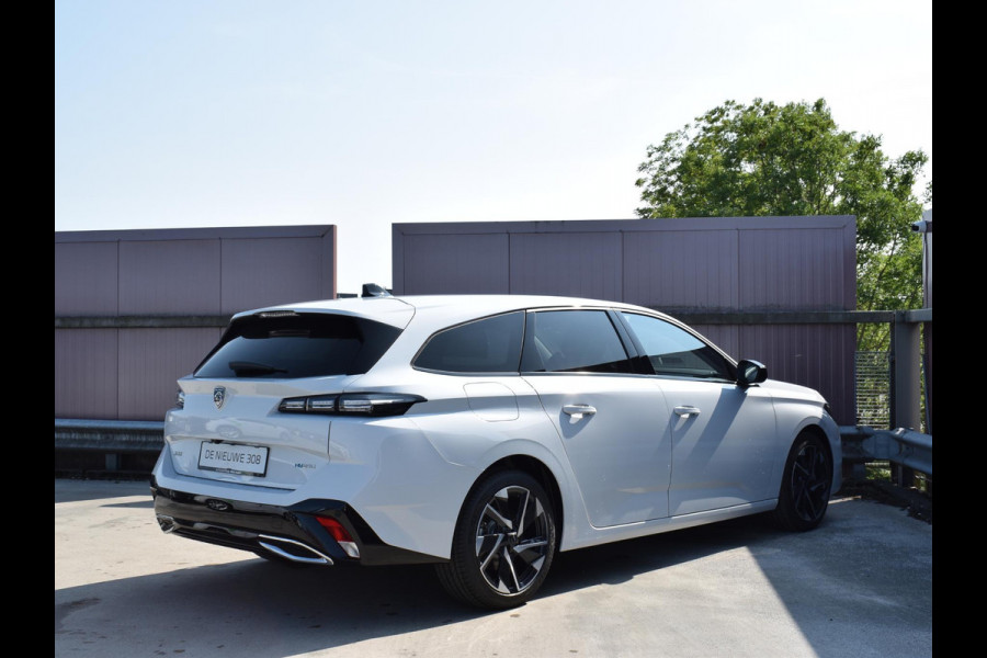 Peugeot 308 SW 1.6 Plug-in Hybrid 180 Allure Avantage | 360 CAMERA + SENSOREN | CARPLAY | A.C.C. | NAVIGATIE | E.C.C.