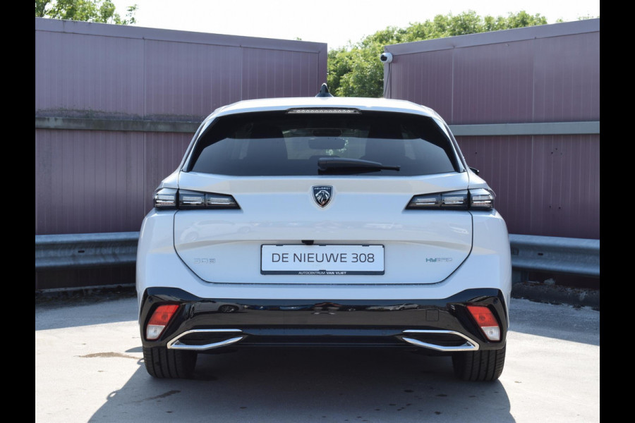 Peugeot 308 SW 1.6 Plug-in Hybrid 180 Allure Avantage | 360 CAMERA + SENSOREN | CARPLAY | A.C.C. | NAVIGATIE | E.C.C.