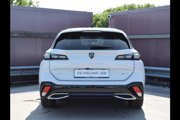 Peugeot 308 SW 1.6 Plug-in Hybrid 180 Allure Avantage | 360 CAMERA + SENSOREN | CARPLAY | A.C.C. | NAVIGATIE | E.C.C.