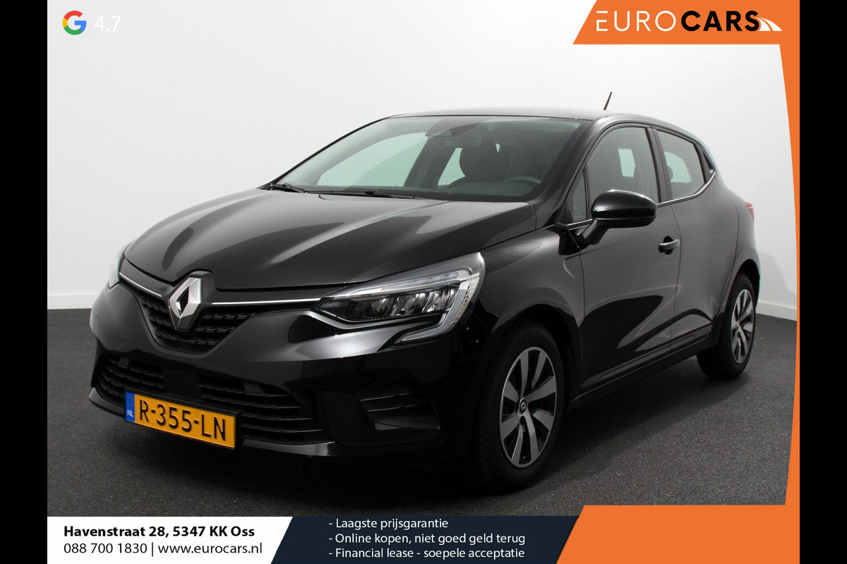 Renault Clio 1.0 TCe 90 Equilibre Cruise Control Navigatie Apple Carplay / Android Auto Parkeersensoren Full LED Renault Clio 1.0 TCe 90 Equilibre Cruise Control Navigatie Apple Carplay / Android Auto Parkeersensoren Full LED