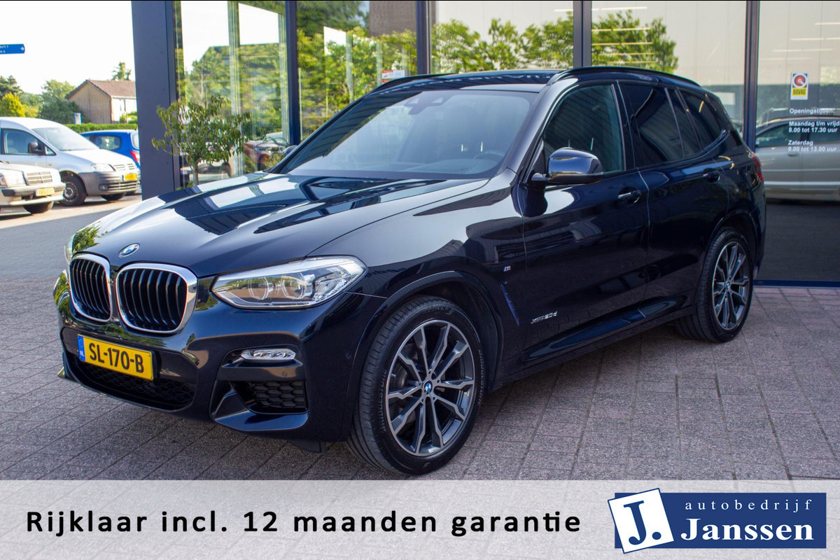 BMW X3 XDrive20d M-Sport High Executive |Prijs rijklaar incl 12 mnd garantie| Stuur,-stoelverwarming M Pakket Leder Harman cardon BMW X3 XDrive20d M-Sport High Executive |Prijs rijklaar incl 12 mnd garantie| Stuur,-stoelverwarming M Pakket Leder Harman cardon