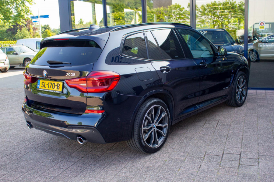 BMW X3 XDrive20d M-Sport High Executive |Prijs rijklaar incl 12 mnd garantie| Stuur,-stoelverwarming M Pakket Leder Harman cardon